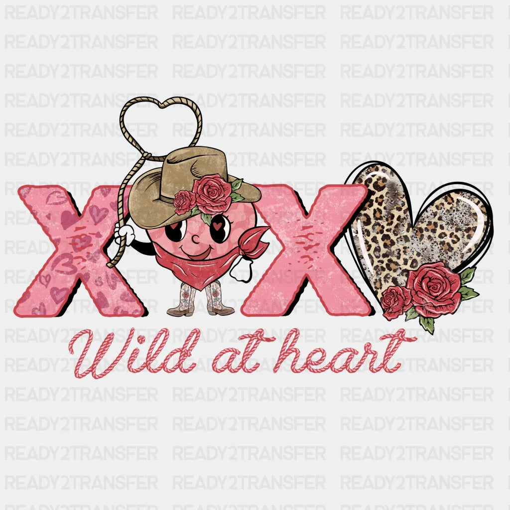 Wild At Heart Leo Dtf Transfer