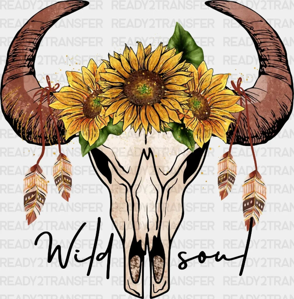 Wild Soul Dtf Transfer