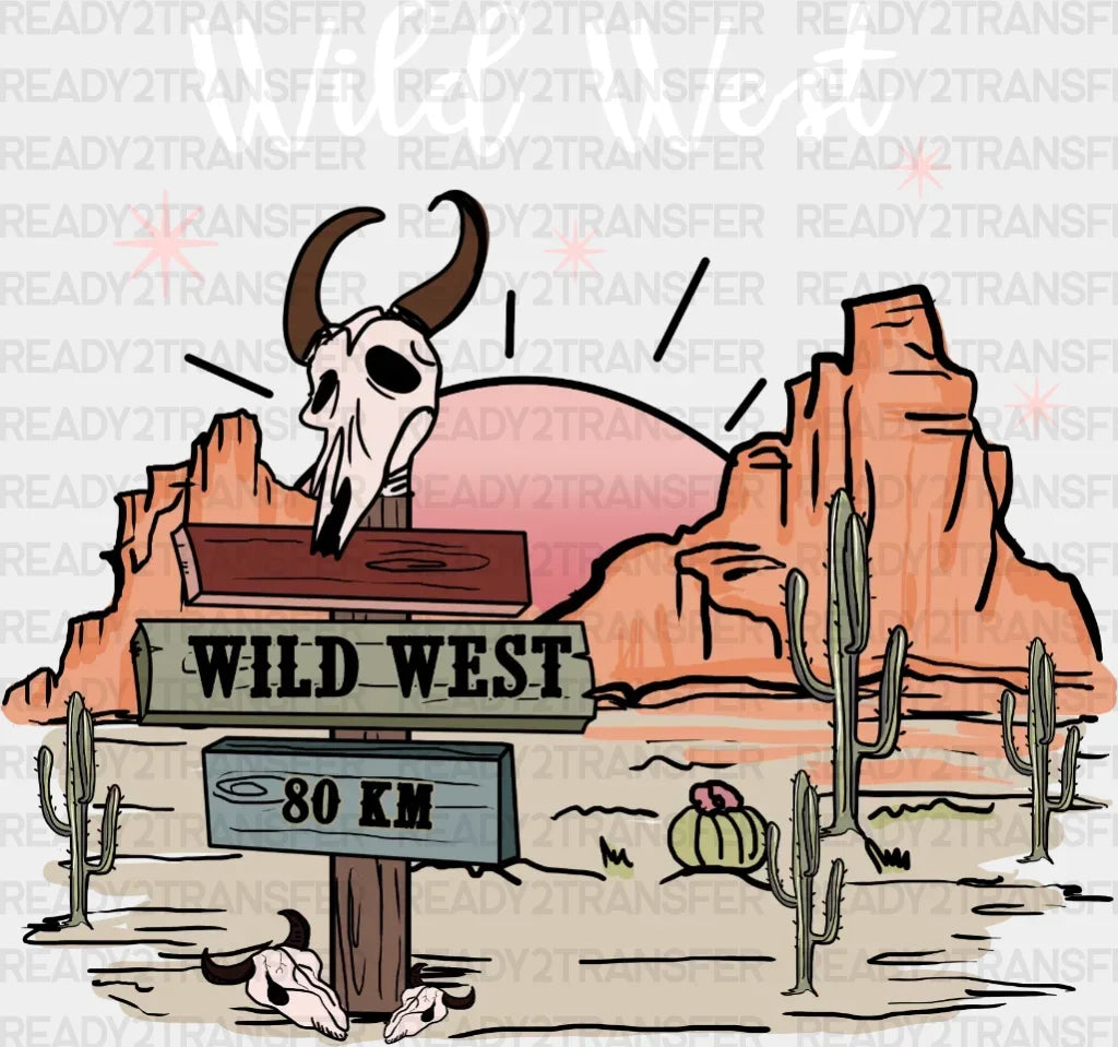 Wild West 80 Km Dtf Transfer