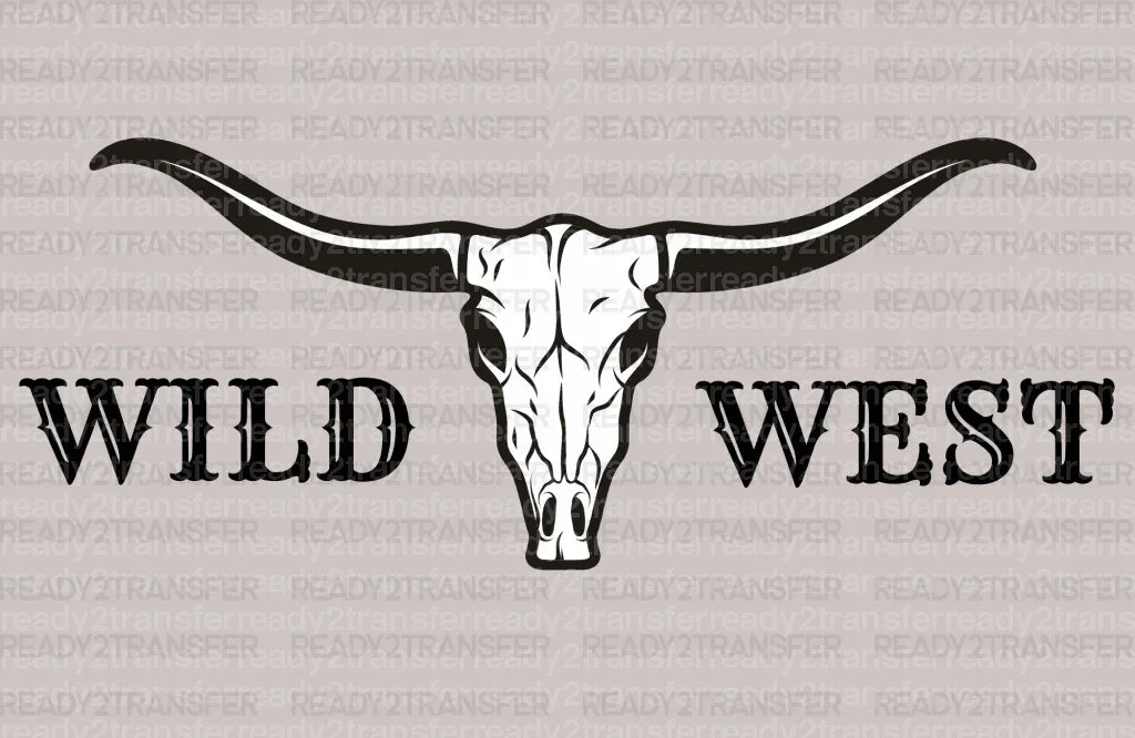 Wild West DTF Transfer - ready2transfer