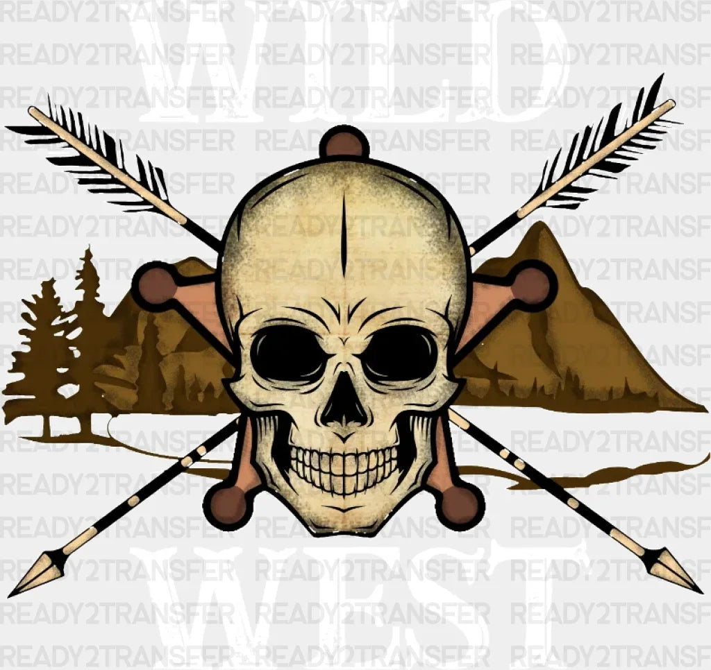 Wild West Dtf Transfer