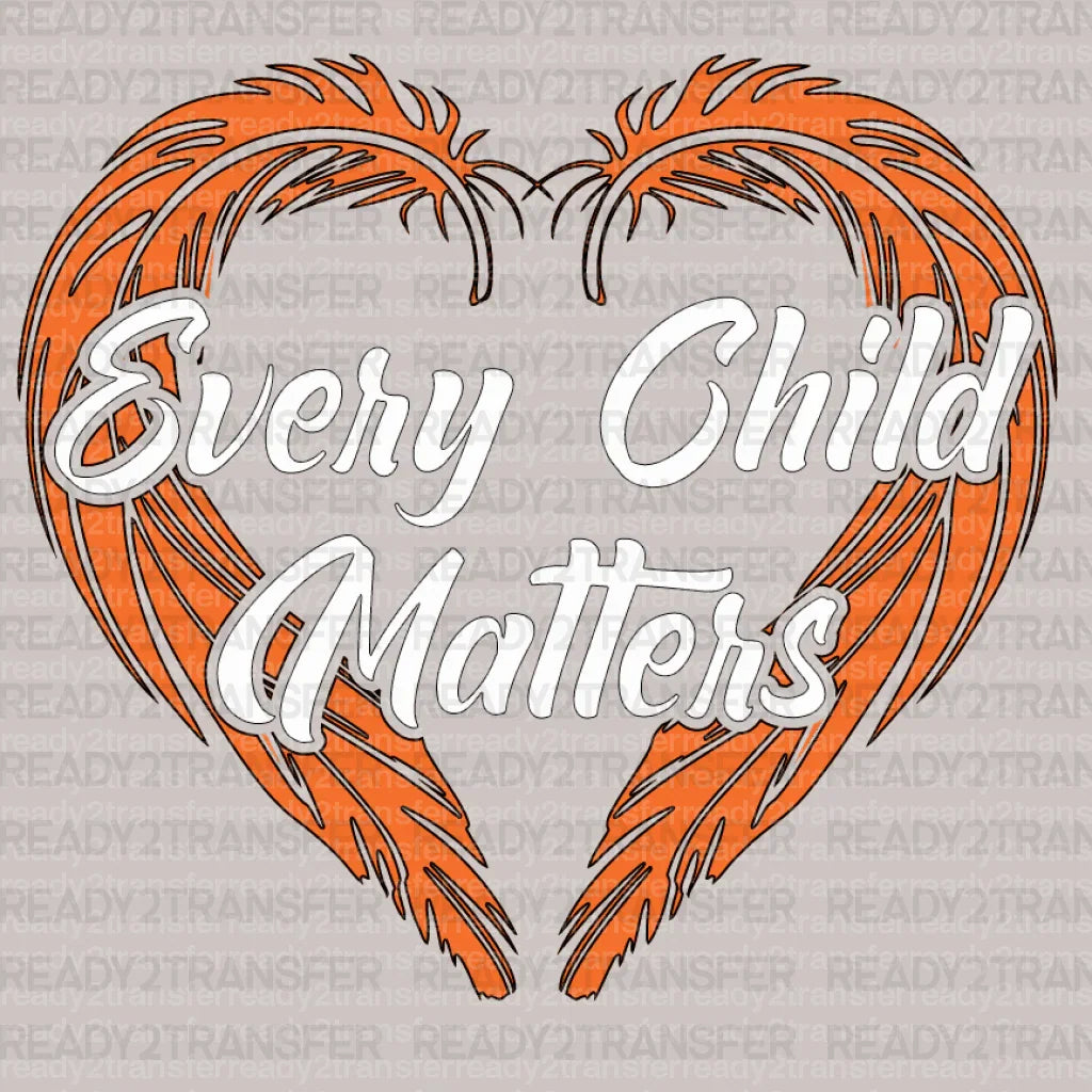 Wings Every Child Matters DTF Transfer - ready2transfer