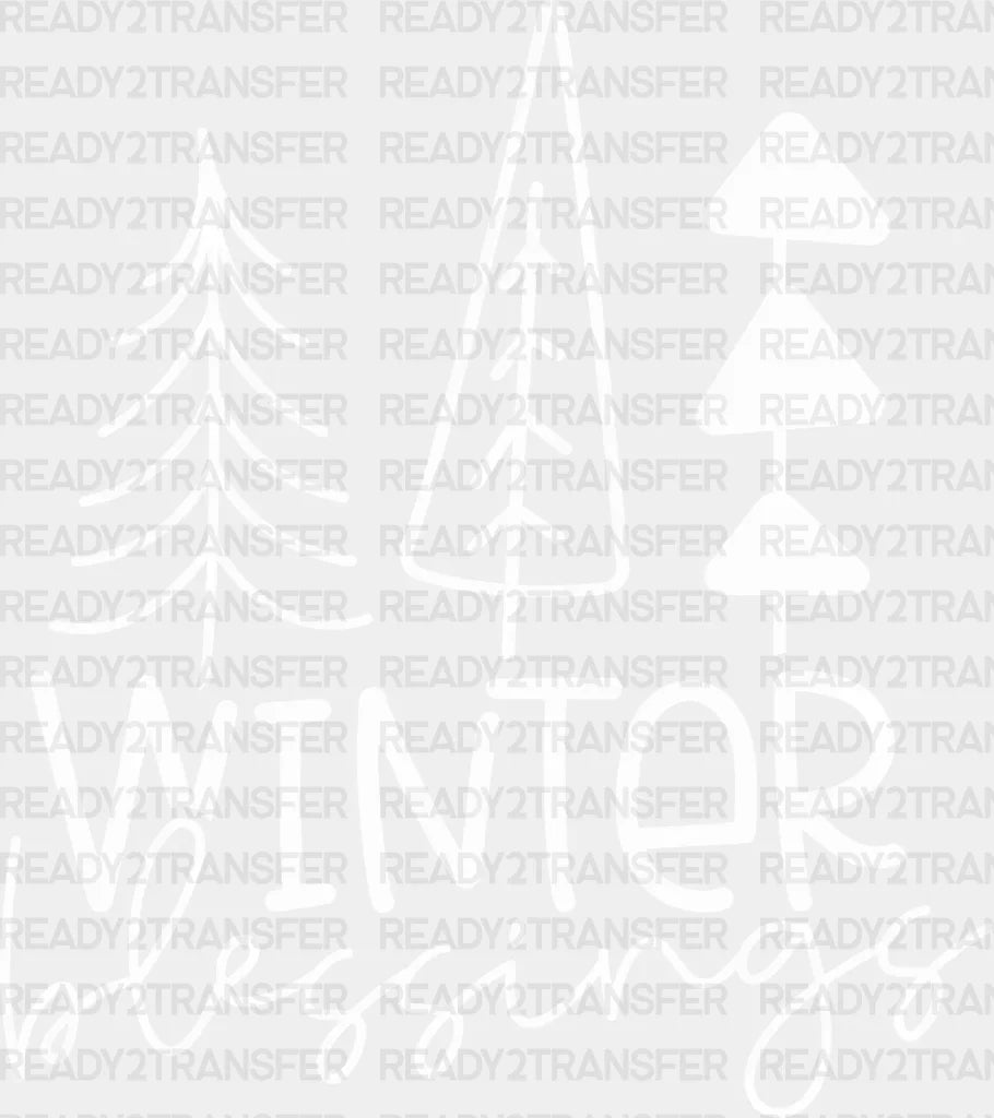 Winter Blessings Dtf Transfer