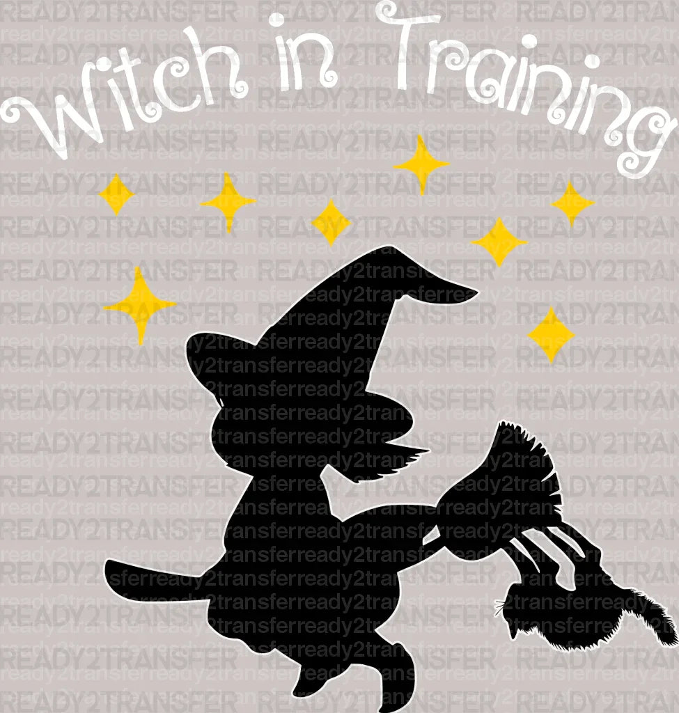 Witch in Training DTF Transfer - ready2transfer