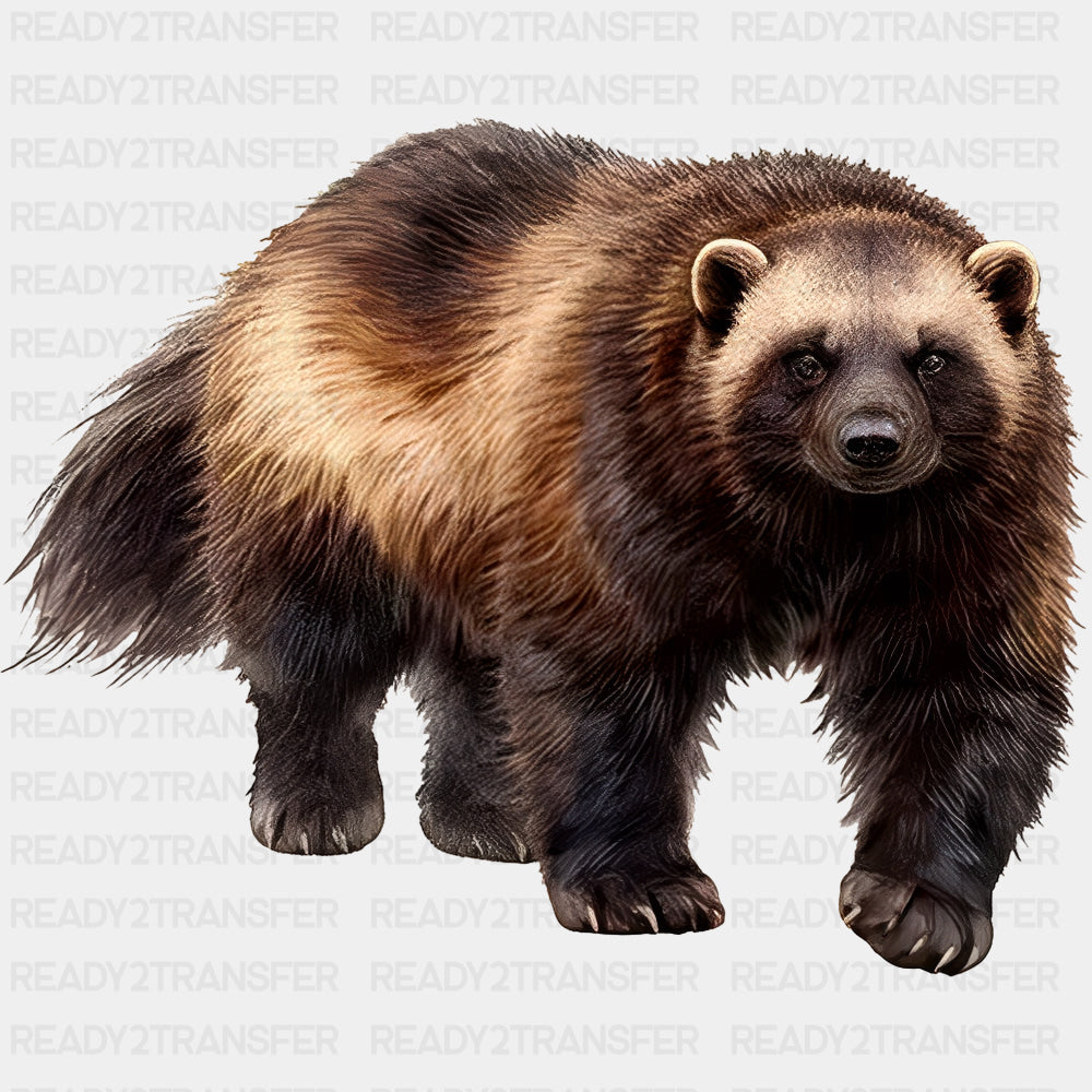 Wolverine - Animals DTF Transfers