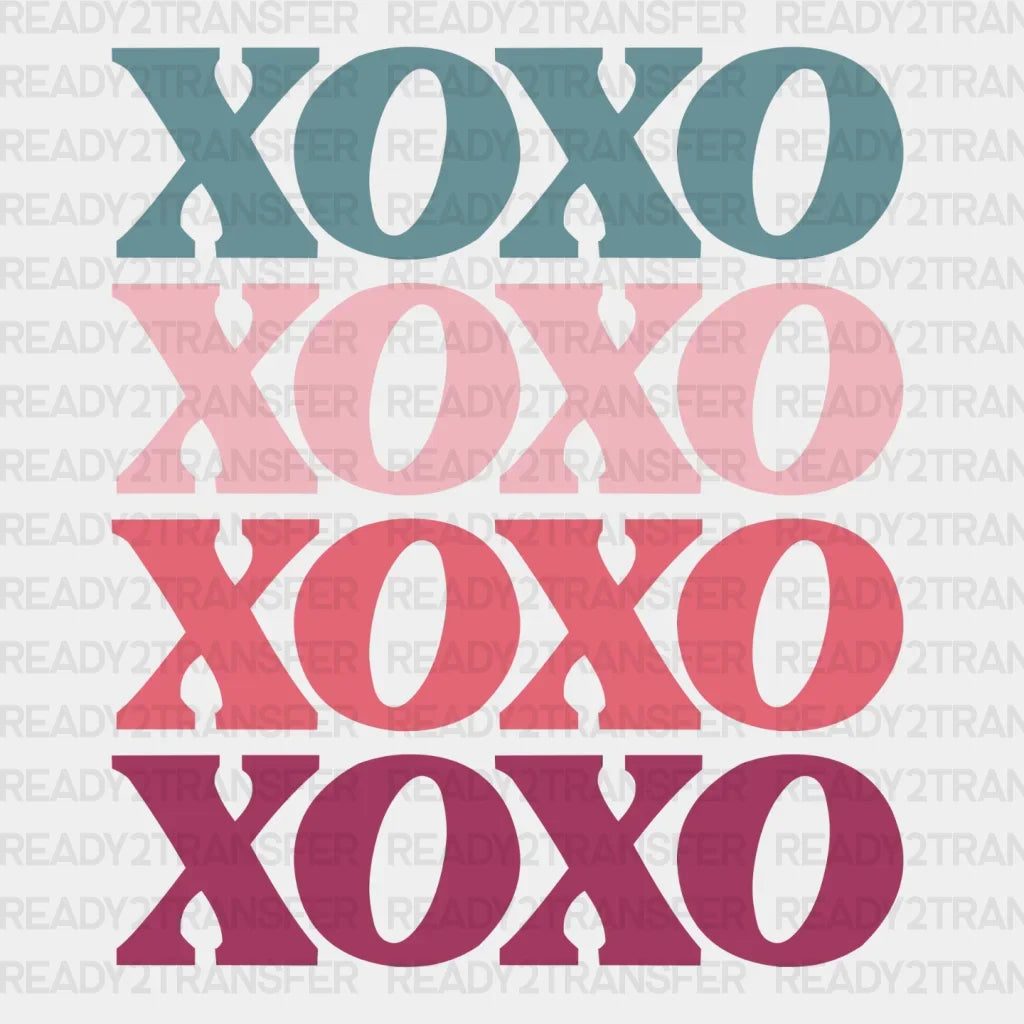 XOXO DTF Transfer ready2transfer