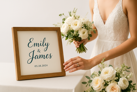 5 Creative Ways to Personalize Your Wedding Decor