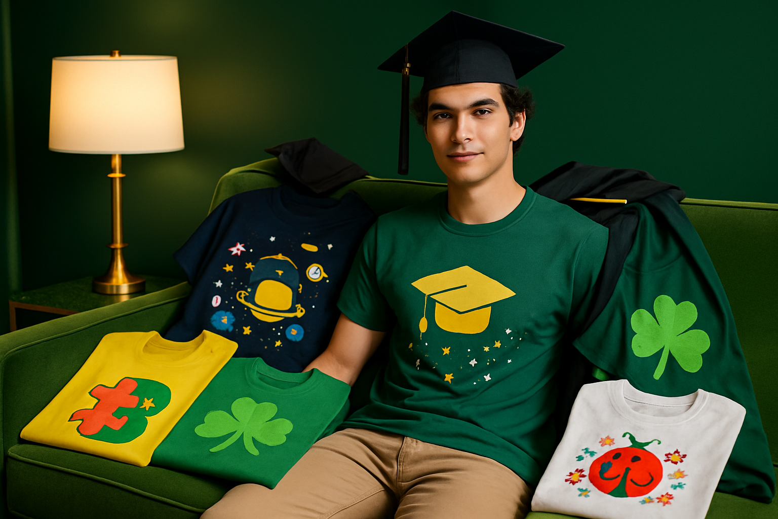 10 Must-Have T-Shirts for Graduation Gifts This Year