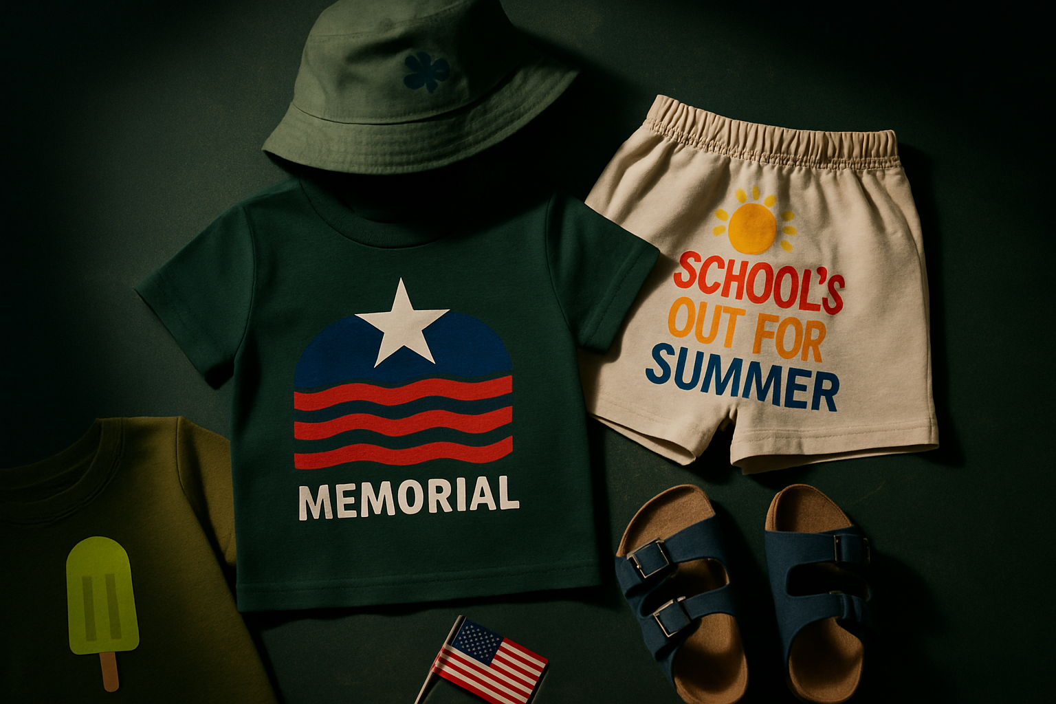 How to Style Your Toddler's Summer Outfits for Memorial Day