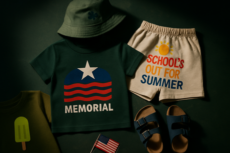 How to Style Your Toddler's Summer Outfits for Memorial Day