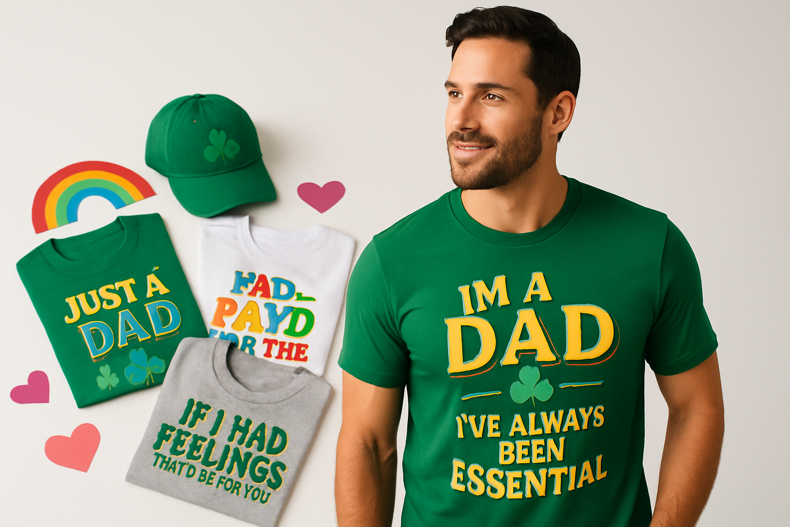 Creative Ways to Use DTF Transfers for Father's Day Apparel