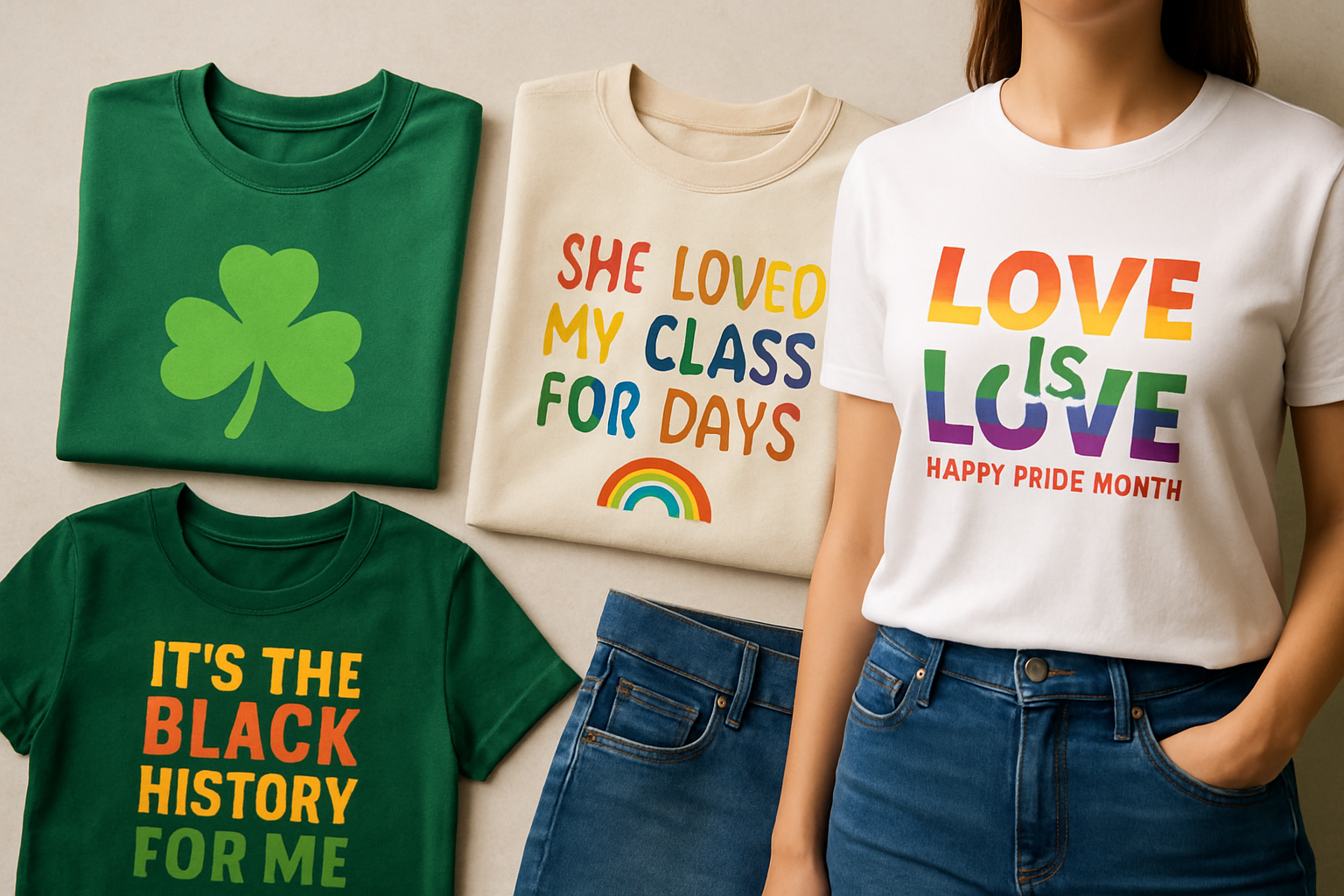 Top 5 Must-Have Apparel for Pride Month Celebrations