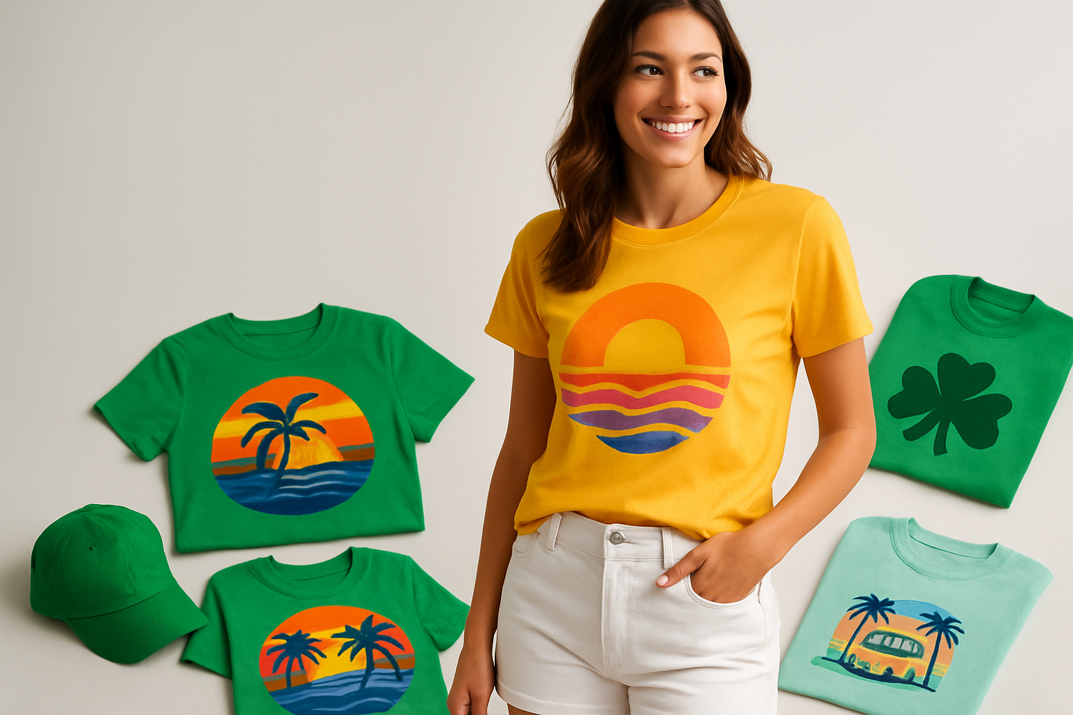 Top 5 Blank Apparel Options for Early Summer Events