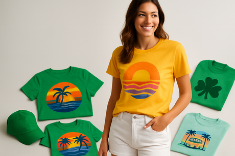 Top 5 Blank Apparel Options for Early Summer Events