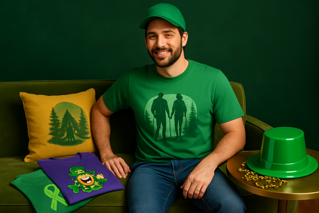 Top 5 Blank Apparel for Fathers: Comfortable and Stylish
