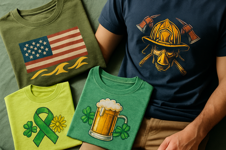 Best DTF Heat Transfers for Patriotic Celebrations
