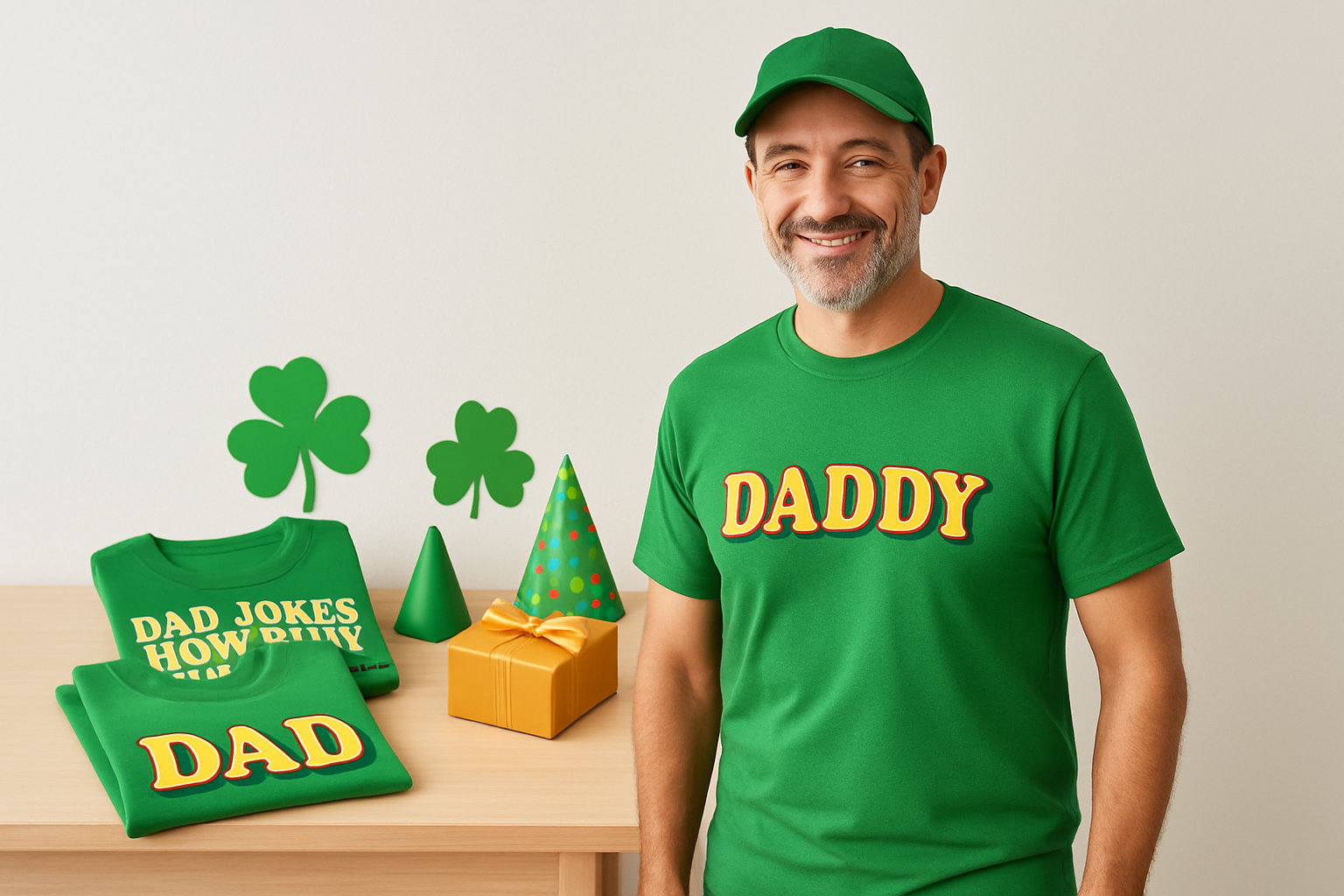 How to Style Blank Apparel for Father's Day Gatherings