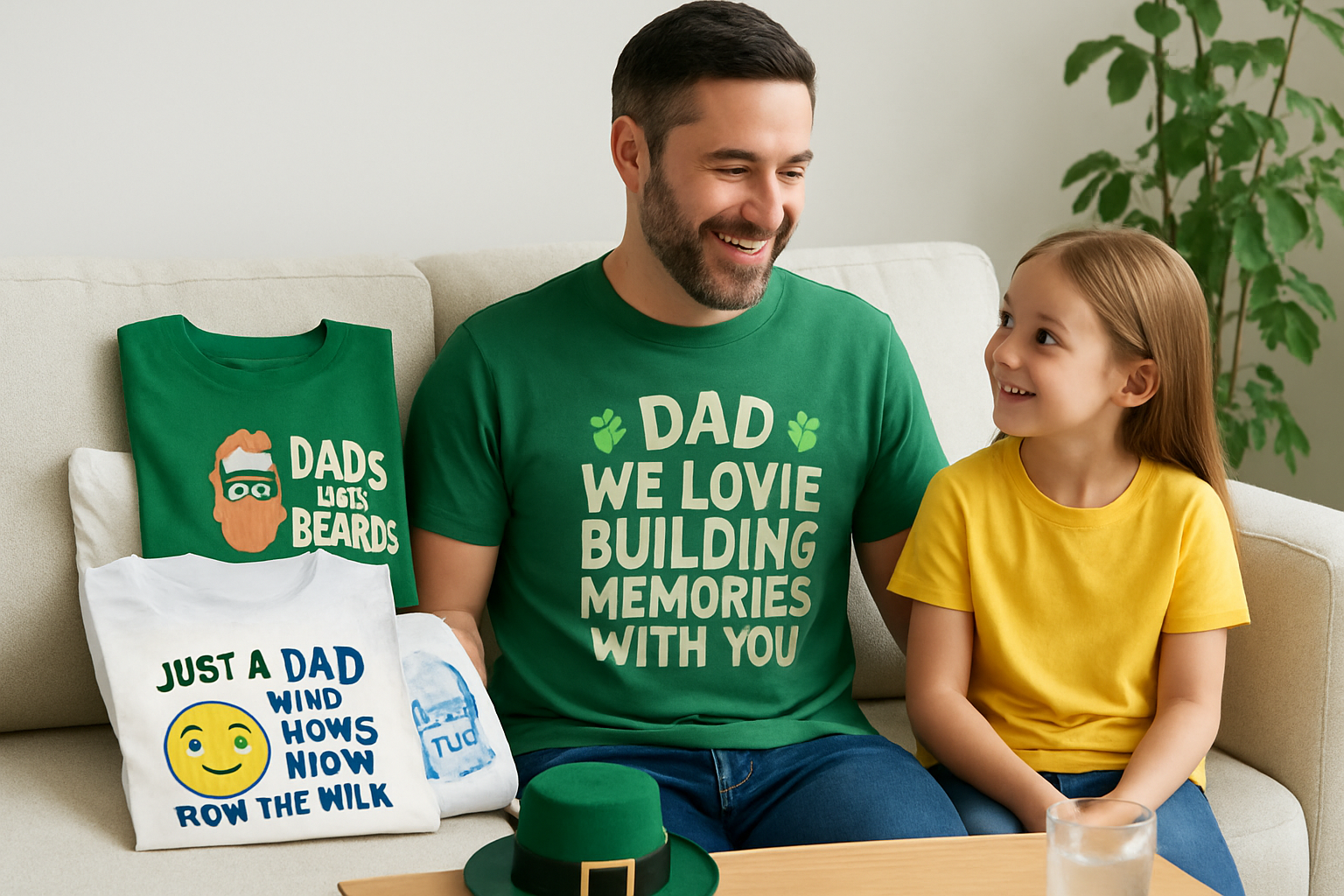 How to Celebrate Father's Day with Custom Apparel