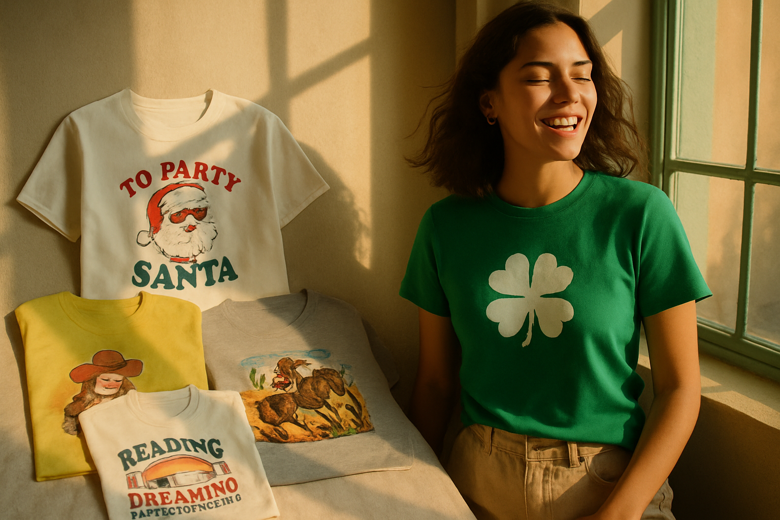 DIY: Customize Your Summer Party Apparel with DTF Transfers
