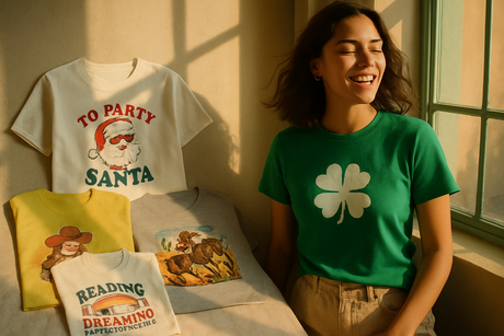 DIY: Customize Your Summer Party Apparel with DTF Transfers