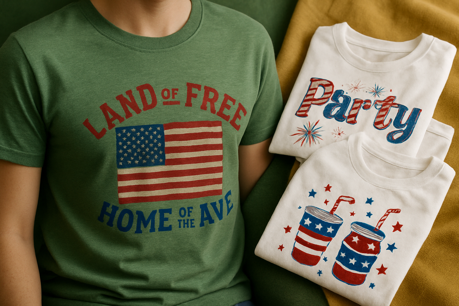 Choosing the Perfect Apparel for Independence Day Celebrations