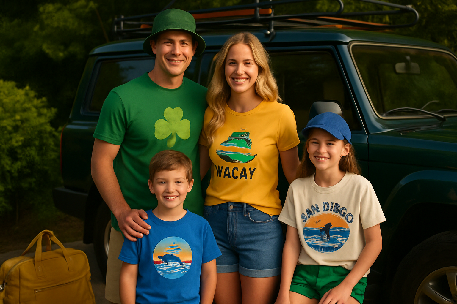 Best Blank Apparel for Family Road Trip Adventures