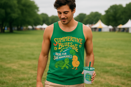 Guide to Choosing the Right Tank Top for Summer Festivals