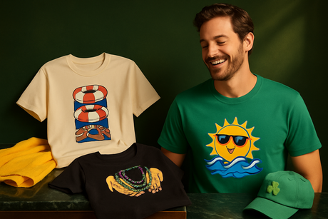How to Create Personalized Apparel for Summer Family Reunions