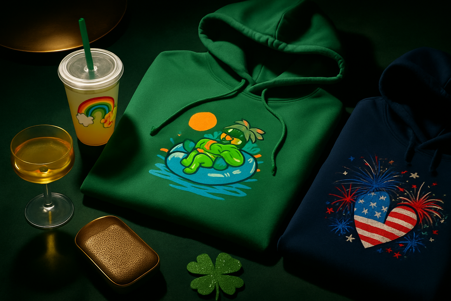 Creating the Perfect Summer Party Look with Blank Hoodies