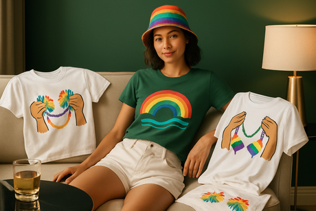 How to Select Apparel for Summer Pride Celebrations