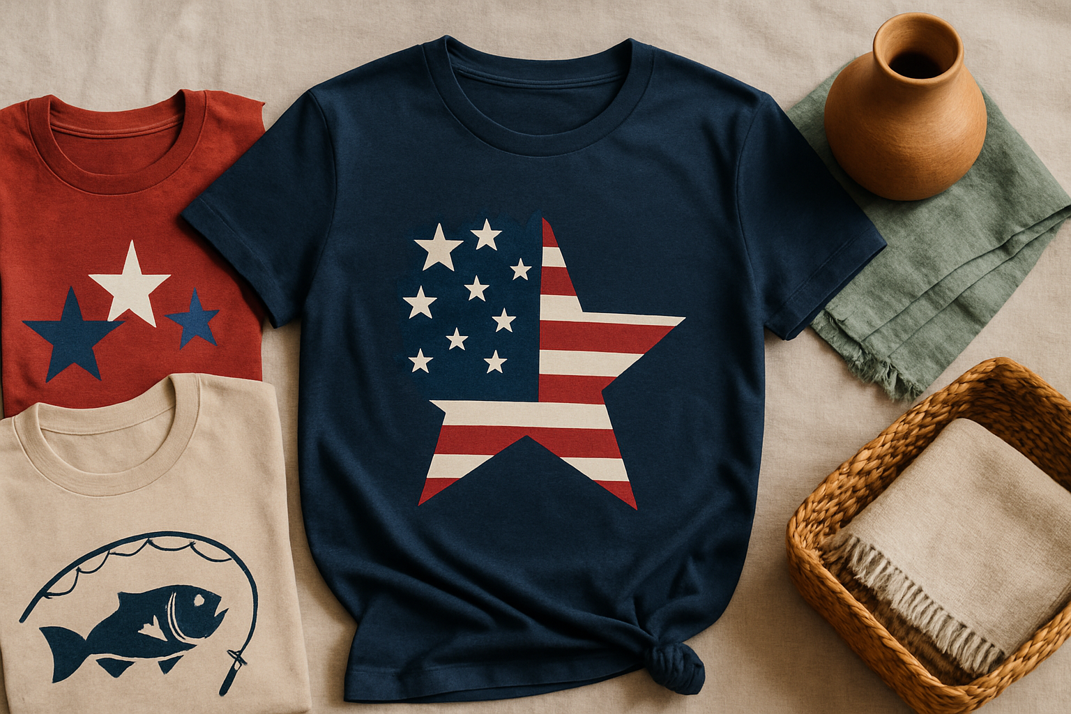 How to Choose DTF Transfers for Independence Day Apparel
