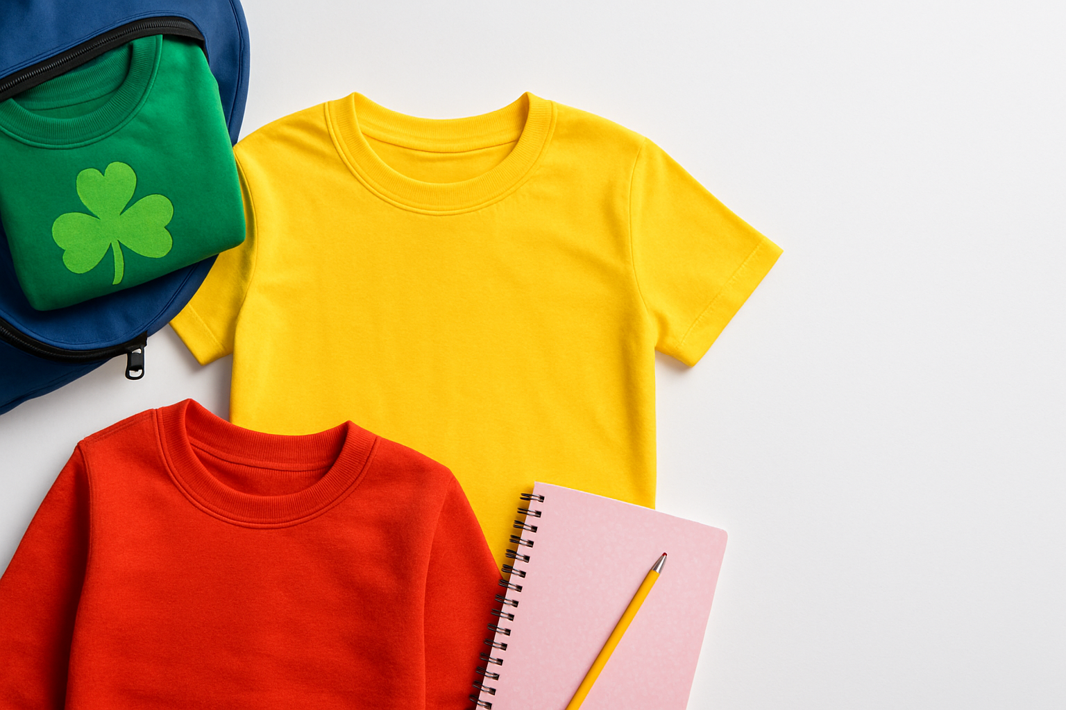 How to Select Blank Apparel for Back-to-School Events