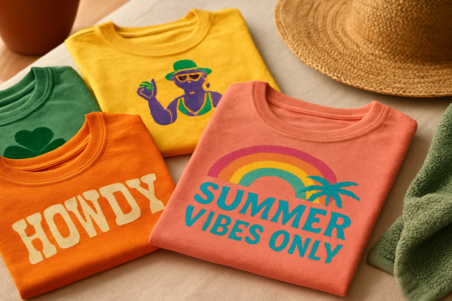 How to Protect Your Summer Apparel from Color Fading