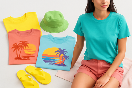 Top 5 Blank Apparel for Stylish Summer Vacations