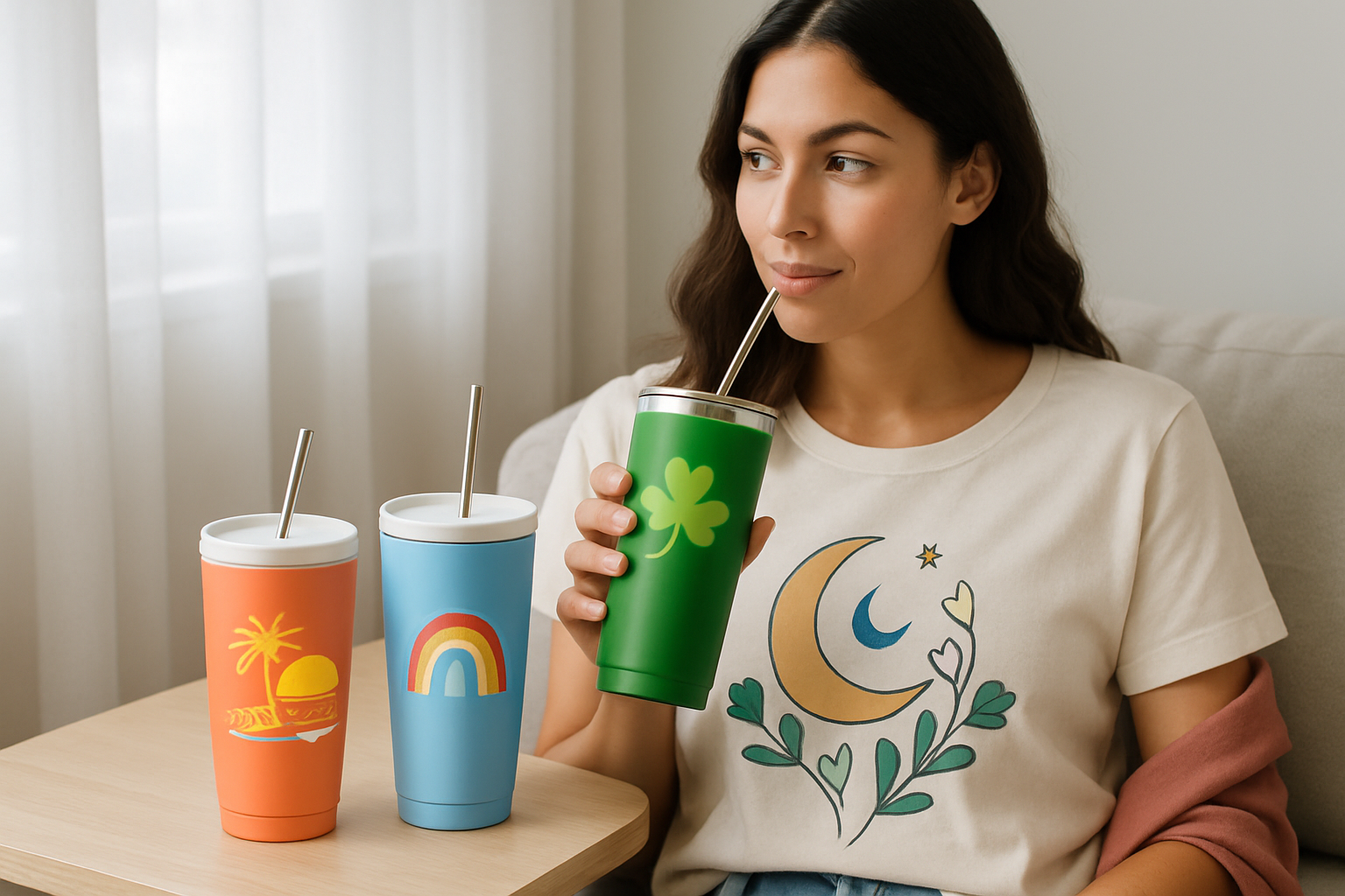 Ultimate Guide to Personalizing Your Summer Travel Mugs