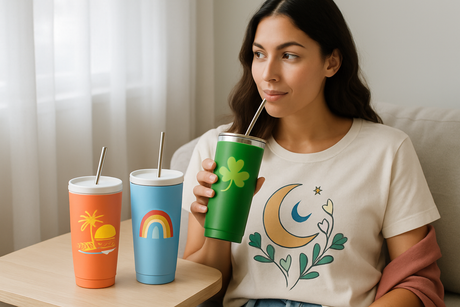 Ultimate Guide to Personalizing Your Summer Travel Mugs