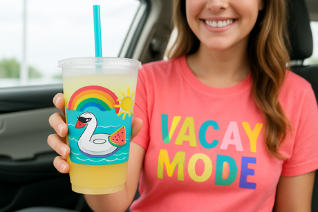 How to Make Your Summer Road Trip Memorable with Custom Cup Wraps