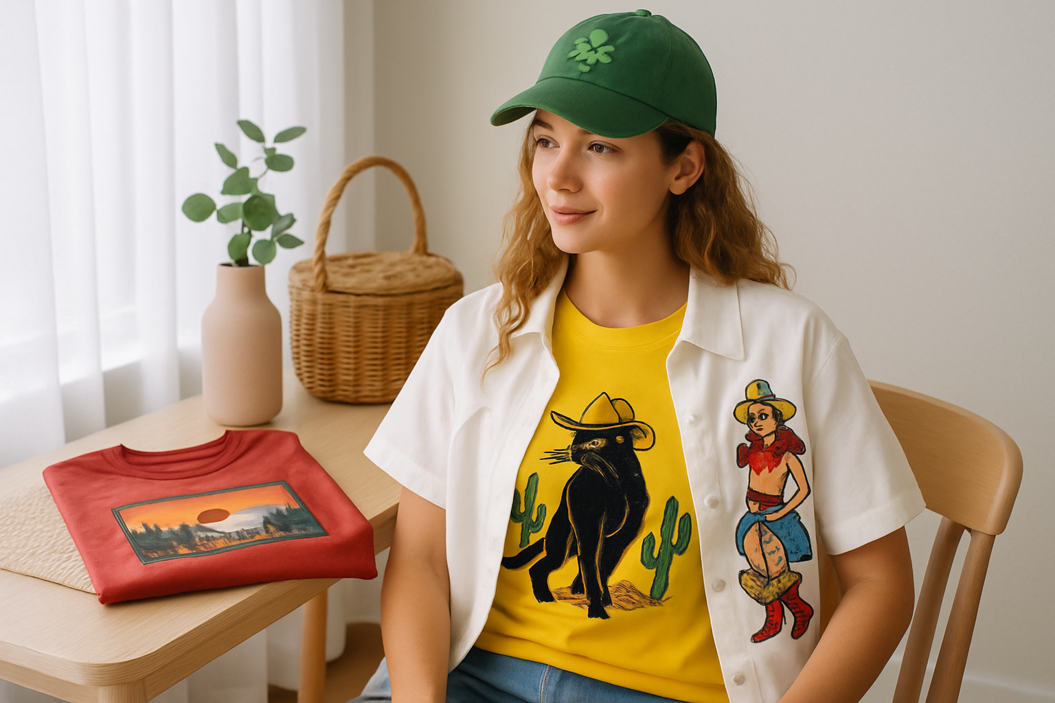 Create Stunning Summer Picnic Apparel with Custom DTF Transfers