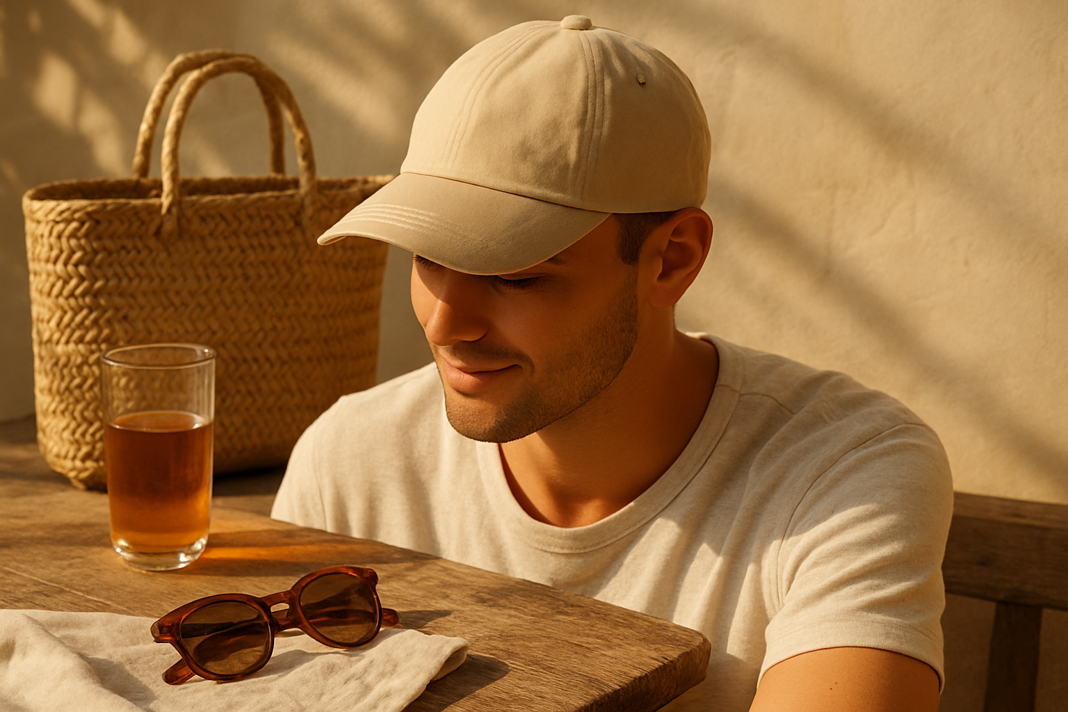 Refreshing Summer Looks with Stylish Mini Caps