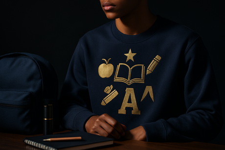Top 5 DTF Transfers for Back-to-School Apparel