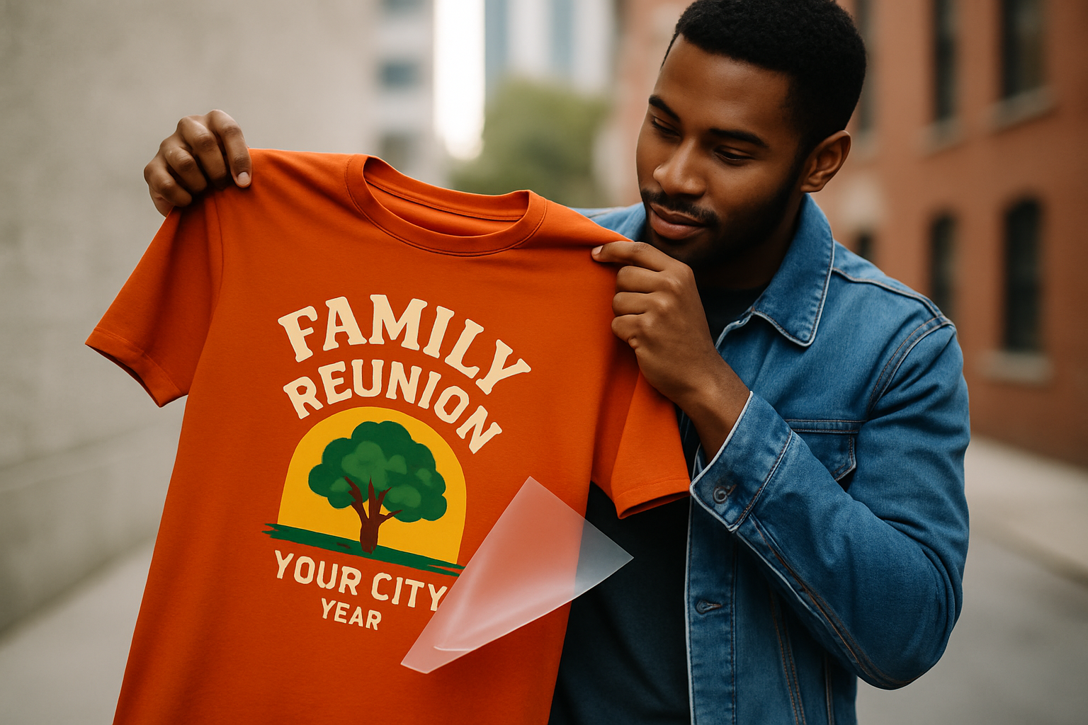 How to Choose the Right DTF Design for Family Reunions
