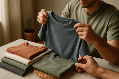 Top 5 Vintage Wash Blank Tees for Summer Styles