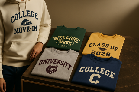 How to Create Memorable College Move-In T-Shirts