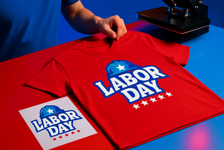 How to Choose the Perfect DTF Transfer for Labor Day Apparel