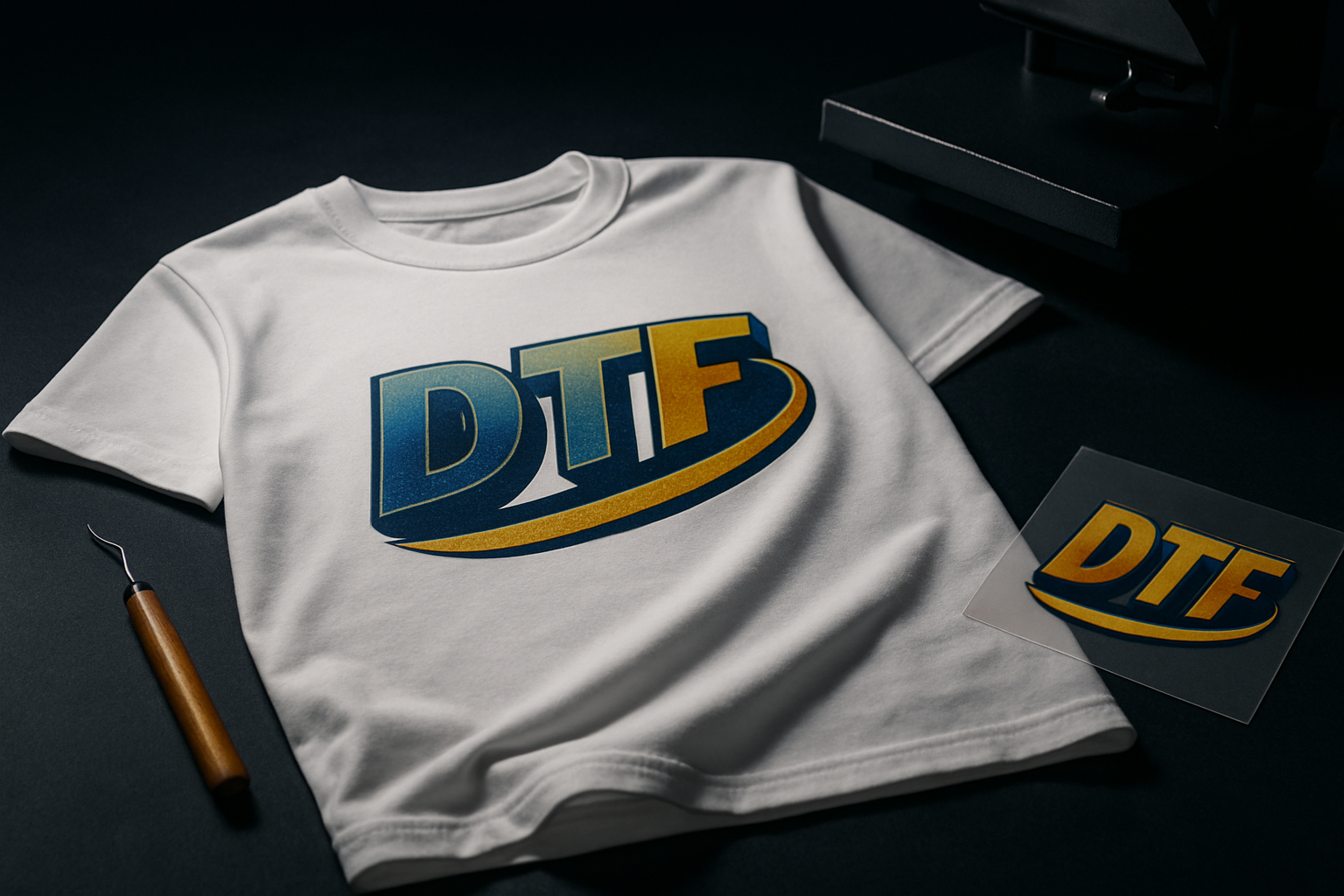 Best Practices for Using DTF Heat Transfers on Blank Tees