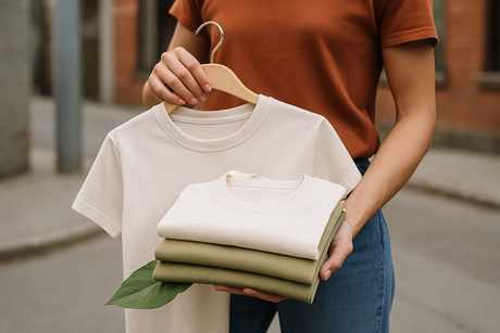 Top 5 Eco-Friendly Blank Apparel for Sustainable Fashion
