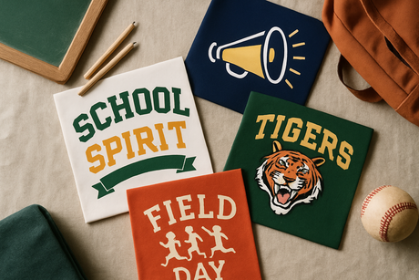 How to Buy the Best DTF Heat Transfers for School Events