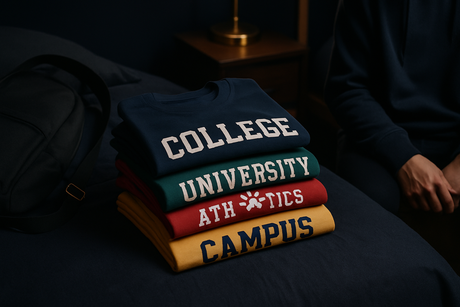 A Beginner's Guide to Customizing Blank Apparel for College Move-In