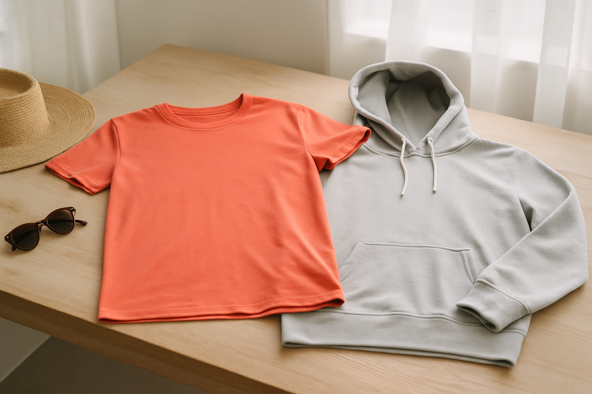 Top 5 Blank Apparel Trends to Watch This Late Summer