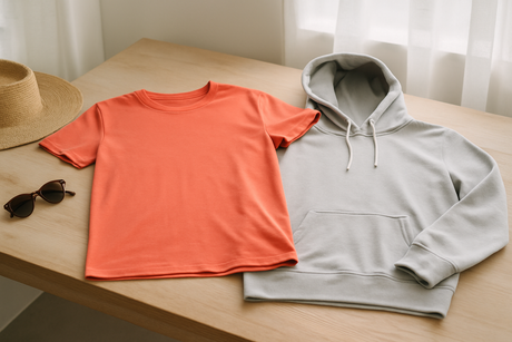 Top 5 Blank Apparel Trends to Watch This Late Summer